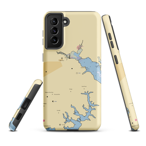 Marks Boat Yard (Rosedale, MD) NOAA Chart Samsung Phone Case