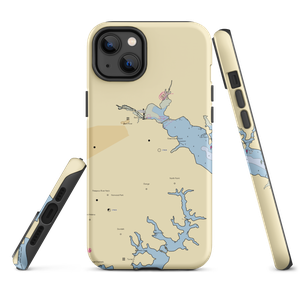 Marks Boat Yard (Rosedale, MD) NOAA Chart  Tough iPhone Case