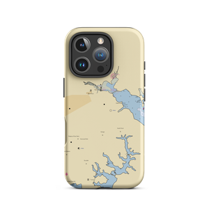 Marks Boat Yard (Rosedale, MD) NOAA Chart  Tough iPhone Case