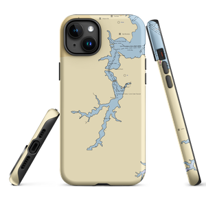 Rams Head Dockside (Glen Burnie, MD) NOAA Chart  Tough iPhone Case