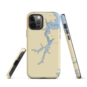 Rams Head Dockside (Glen Burnie, MD) NOAA Chart  Tough iPhone Case