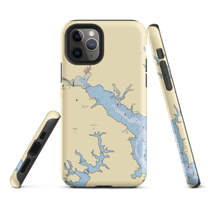 Riverside Marine Inc (Dundalk, MD) NOAA Chart  Tough iPhone Case