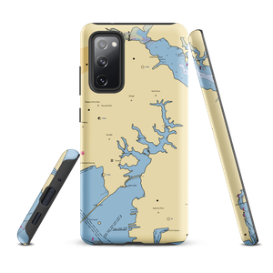 Starr Marine (Baltimore, MD) NOAA Chart Samsung Phone Case