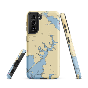 Starr Marine (Baltimore, MD) NOAA Chart Samsung Phone Case