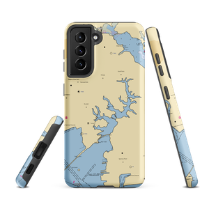 Starr Marine (Baltimore, MD) NOAA Chart Samsung Phone Case