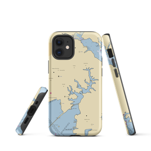 Starr Marine (Baltimore, MD) NOAA Chart  Tough iPhone Case