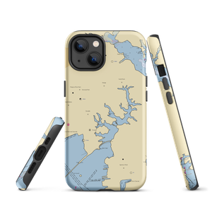 Starr Marine (Baltimore, MD) NOAA Chart  Tough iPhone Case