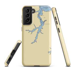 Marley Creek Marina (Glen Burnie, MD) NOAA Chart Samsung Phone Case