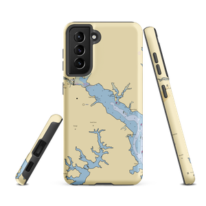 Weaver's Marine Service (Dundalk, MD) NOAA Chart Samsung Phone Case