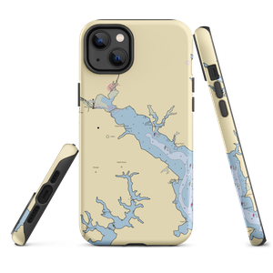 Weaver's Marine Service (Dundalk, MD) NOAA Chart  Tough iPhone Case