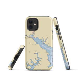 Weaver's Marine Service (Dundalk, MD) NOAA Chart  Tough iPhone Case