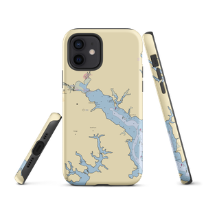 Weaver's Marine Service (Dundalk, MD) NOAA Chart  Tough iPhone Case