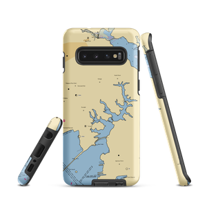 Roudebush Yacht & Engine Works (Sparrows Point, MD) NOAA Chart Samsung Phone Case