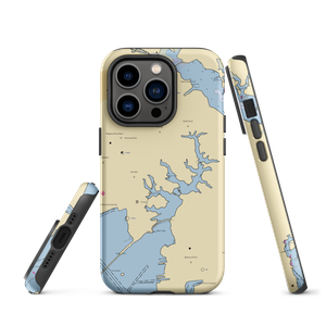 Roudebush Yacht & Engine Works (Sparrows Point, MD) NOAA Chart  Tough iPhone Case