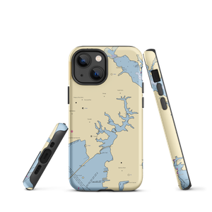 Roudebush Yacht & Engine Works (Sparrows Point, MD) NOAA Chart  Tough iPhone Case