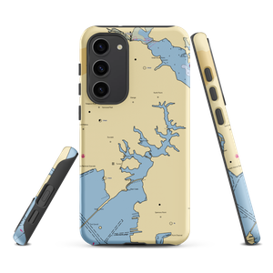 Lynch Cove Marina (Sparrows Point, MD) NOAA Chart Samsung Phone Case