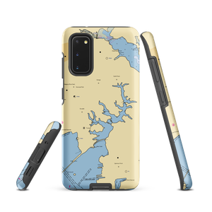 Lynch Cove Marina (Sparrows Point, MD) NOAA Chart Samsung Phone Case