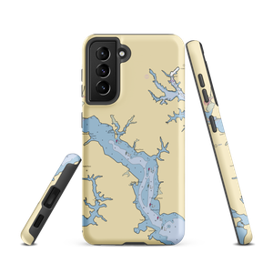 Essex Yacht Harbor Marina (Dundalk, MD) NOAA Chart Samsung Phone Case