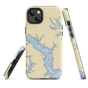 Essex Yacht Harbor Marina (Dundalk, MD) NOAA Chart  Tough iPhone Case