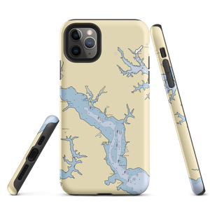 Essex Yacht Harbor Marina (Dundalk, MD) NOAA Chart  Tough iPhone Case