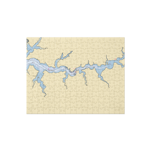 Georgetown Yacht Haven (Georgetown, MD) NOAA Chart Jigsaw Puzzle