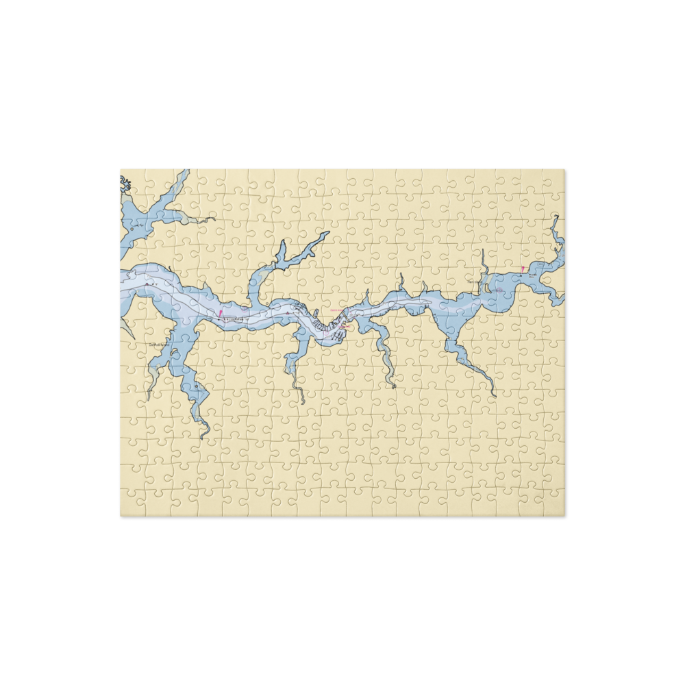 Sailing Associates Inc (Georgetown, MD) NOAA Chart Jigsaw Puzzle 