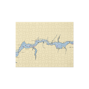 Duck Neck Campground (Crumpton, MD) NOAA Chart Jigsaw Puzzle