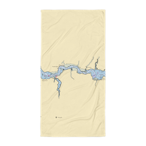 Duck Neck Campground (Crumpton, MD) NOAA Chart Towel