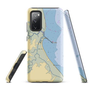 Cedar Creek Marina (Lincoln, DE) NOAA Chart Samsung Phone Case