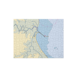 Cedar Creek Marina (Lincoln, DE) NOAA Chart Jigsaw Puzzle