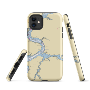 Rolph's Wharf Marina (Sudlersville, MD) NOAA Chart  Tough iPhone Case