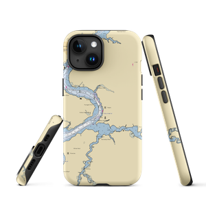 Rolph's Wharf Marina (Sudlersville, MD) NOAA Chart  Tough iPhone Case