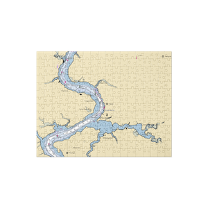 Rolph's Wharf Marina (Sudlersville, MD) NOAA Chart Jigsaw Puzzle