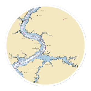 Rolph's Wharf Marina (Sudlersville, MD) NOAA Chart Sticker