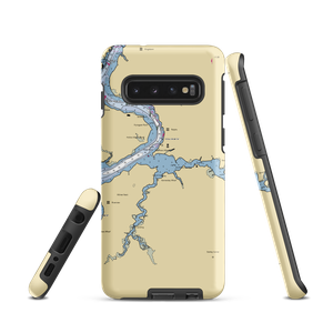 Kennersley Point Marina (Sudlersville, MD) NOAA Chart Samsung Phone Case