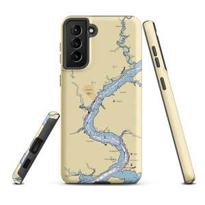 Chester River Marine Service (Chestertown, MD) NOAA Chart Samsung Phone Case