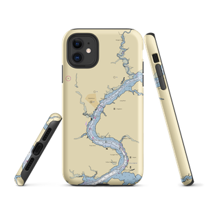 Chester River Marine Service (Chestertown, MD) NOAA Chart  Tough iPhone Case