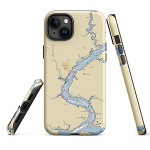 Chester River Marine Service (Chestertown, MD) NOAA Chart  Tough iPhone Case