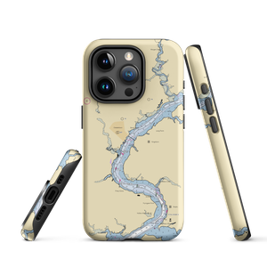 Chester River Marine Service (Chestertown, MD) NOAA Chart  Tough iPhone Case