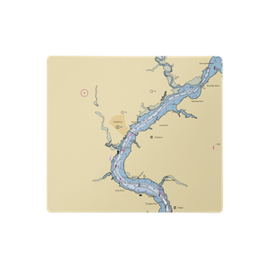 Chester River Marine Service (Chestertown, MD) NOAA Chart  Gaming Mouse Pad