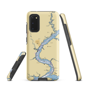 Chestertown Marina (Chestertown, MD) NOAA Chart Samsung Phone Case