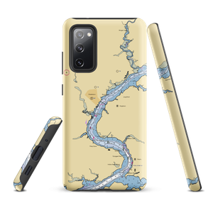 Chestertown Marina (Chestertown, MD) NOAA Chart Samsung Phone Case