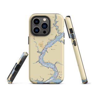 Chestertown Marina (Chestertown, MD) NOAA Chart  Tough iPhone Case