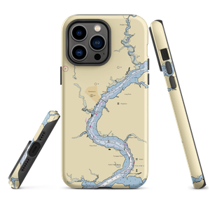 Chestertown Marina (Chestertown, MD) NOAA Chart  Tough iPhone Case