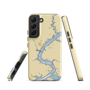 Scott Point Marina (Chestertown, MD) NOAA Chart Samsung Phone Case