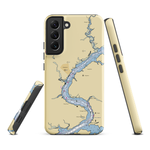 Scott Point Marina (Chestertown, MD) NOAA Chart Samsung Phone Case