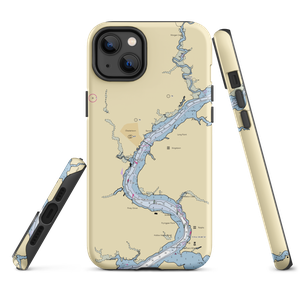 Scott Point Marina (Chestertown, MD) NOAA Chart  Tough iPhone Case