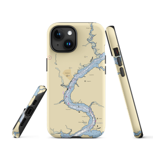 Scott Point Marina (Chestertown, MD) NOAA Chart  Tough iPhone Case