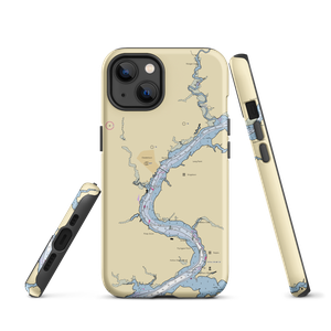 Scott Point Marina (Chestertown, MD) NOAA Chart  Tough iPhone Case