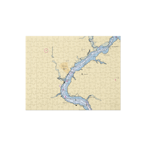 Scott Point Marina (Chestertown, MD) NOAA Chart Jigsaw Puzzle